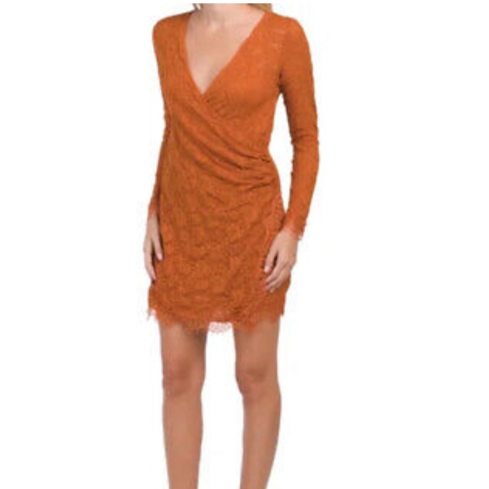 NWT FREE PEOPLE WOMEN'S LACE MINI DRESS